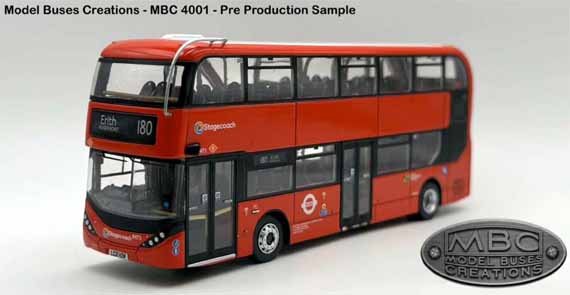 Stagecoach London BYD ADL Enviro400EV